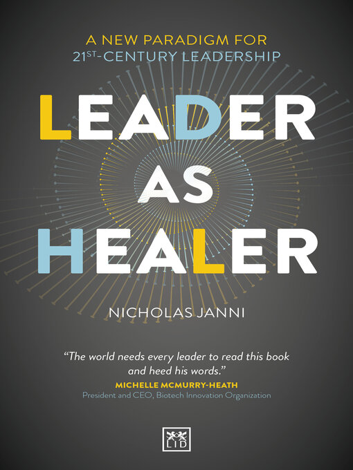 Title details for Leader as Healer by Nicholas Janni - Available